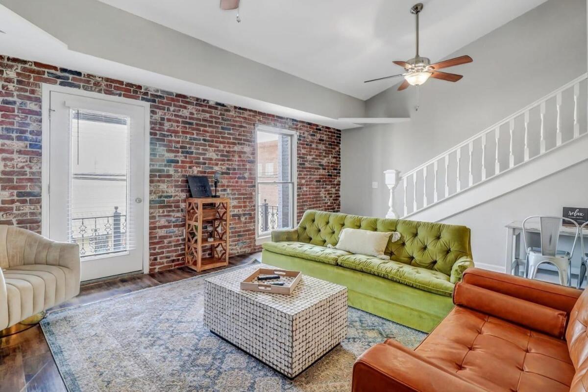 Apartmán Eagle'S Landing Loft-Downtown Above Bull & Barrel Statesboro Exteriér fotografie