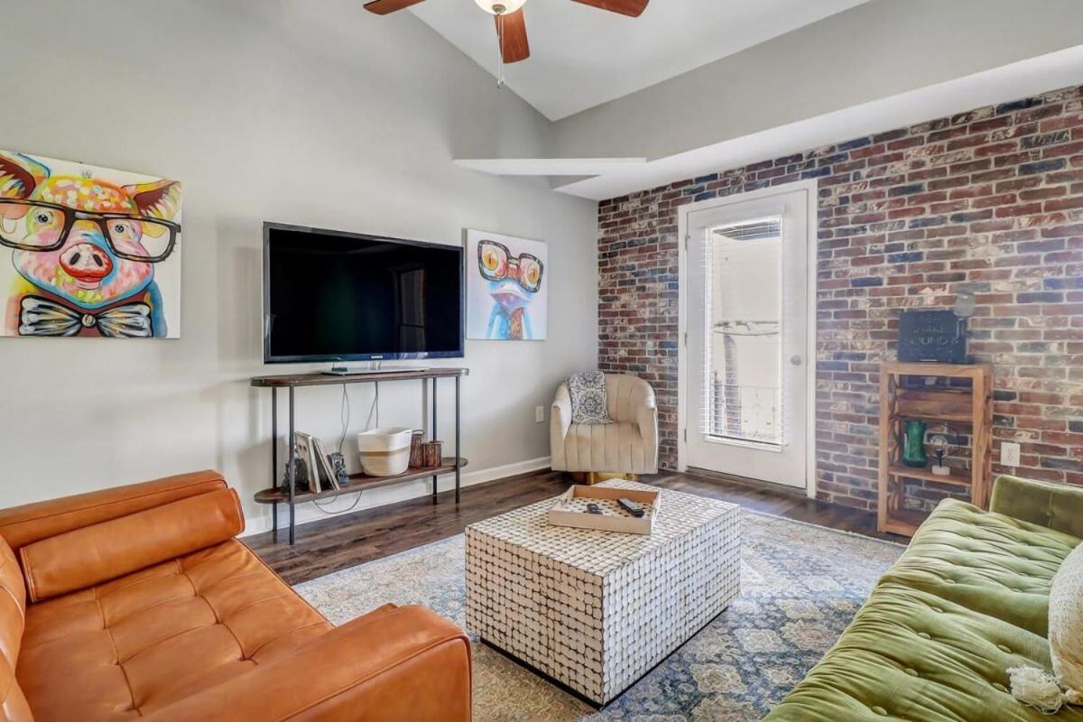 Apartmán Eagle'S Landing Loft-Downtown Above Bull & Barrel Statesboro Exteriér fotografie