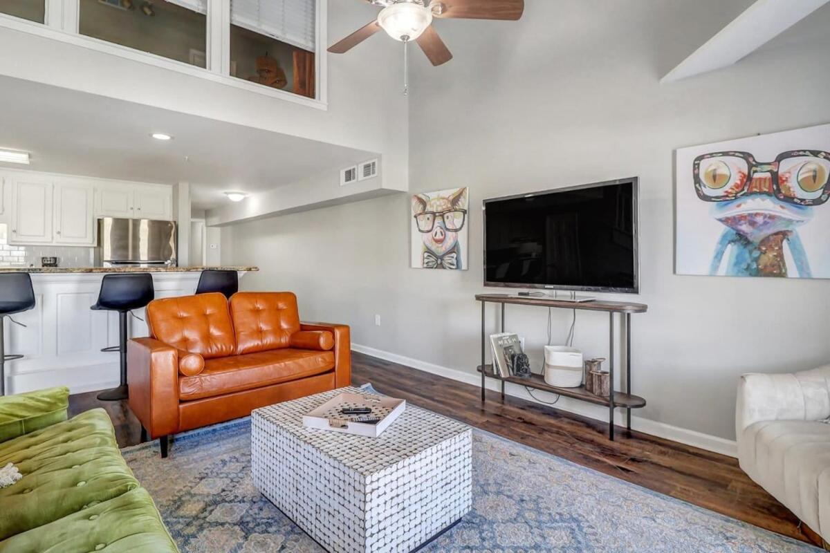 Apartmán Eagle'S Landing Loft-Downtown Above Bull & Barrel Statesboro Exteriér fotografie
