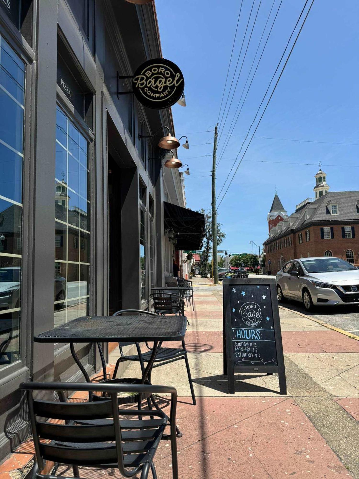 Apartmán Eagle'S Landing Loft-Downtown Above Bull & Barrel Statesboro Exteriér fotografie